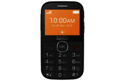 Sim Free Alcatel ONETOUCH 2004C – Black